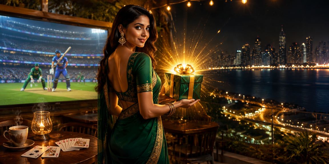 Indian cricket fan enjoying betting on mobile device