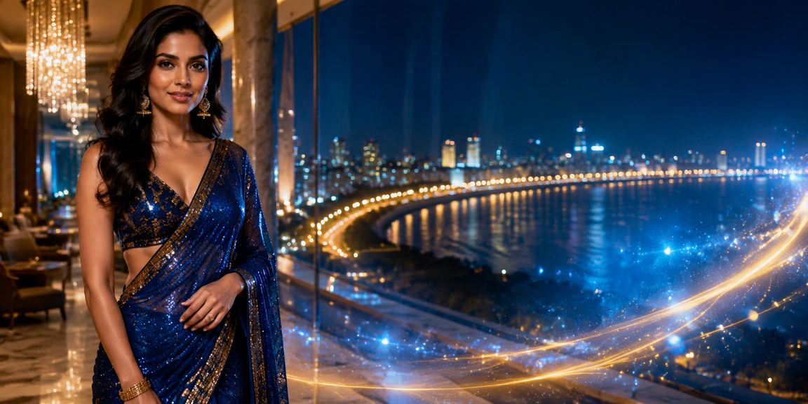 Indian cricket betting on mobile at Mumbai Marine Drive